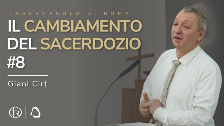 Il cambiamento del sacerdozio pt