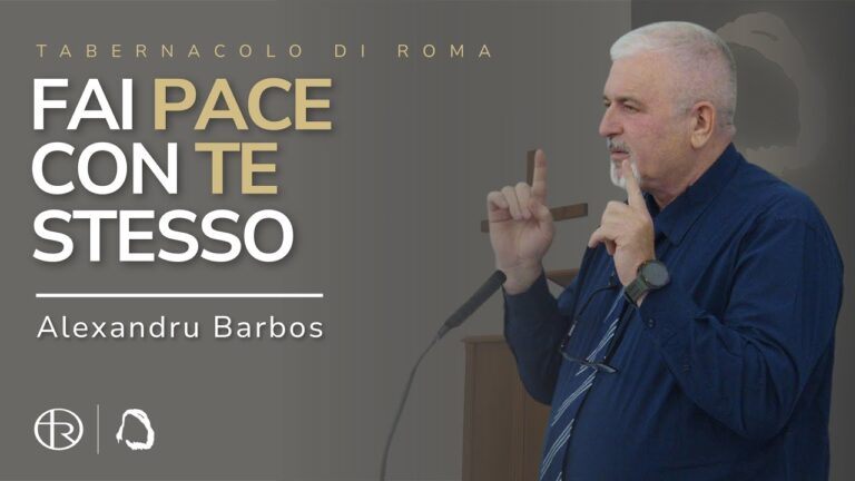 Fai pace con te stesso