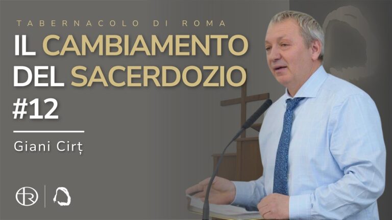 Il cambiamento del sacerdozio 12