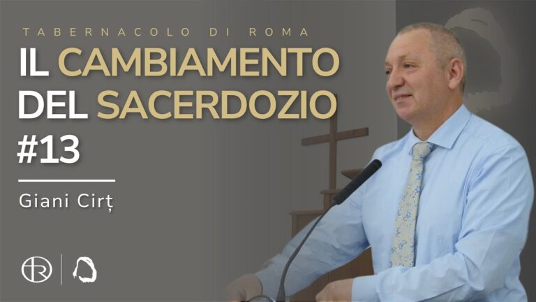 Il cambiamento del sacerdozio 13