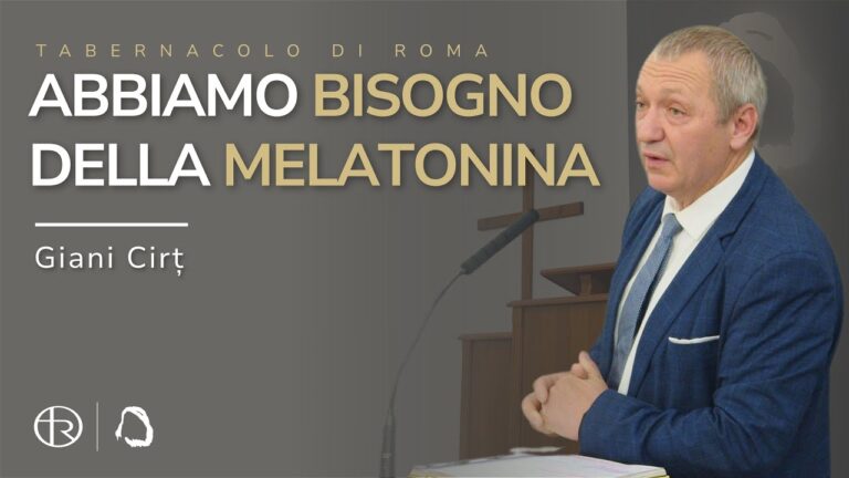 Abbiamo bisogno della melatonina
