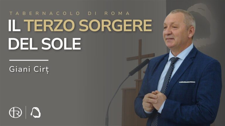 Il terzo sorgere del sole