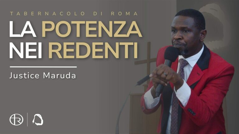La potenza nei redenti