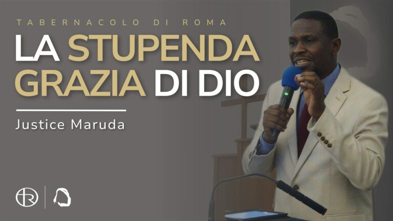 La stupenda grazia di Dio