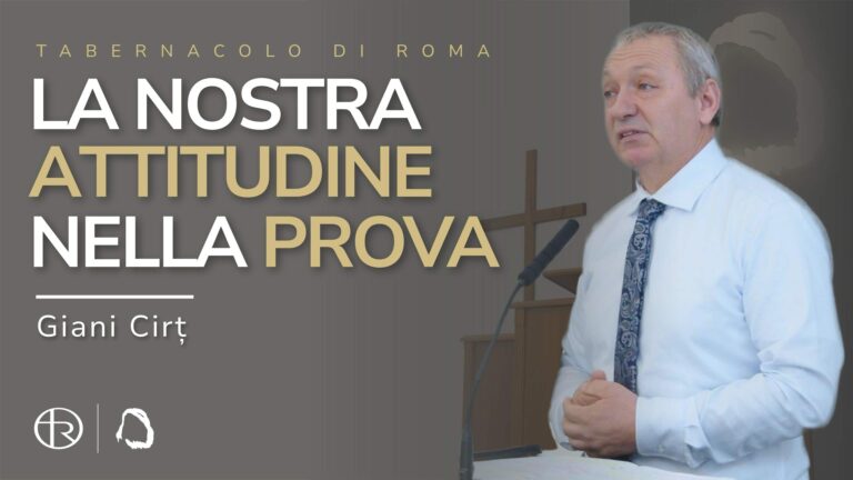La nostra attitudine nella prova